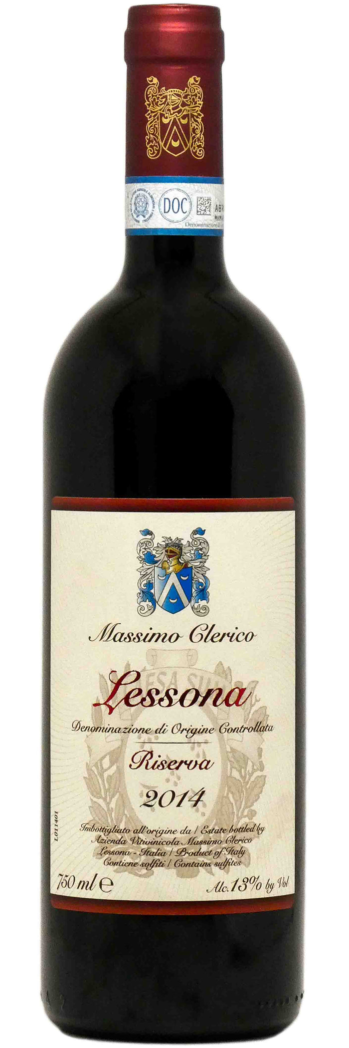 Massimo Clerico Lessona Riserva 2014