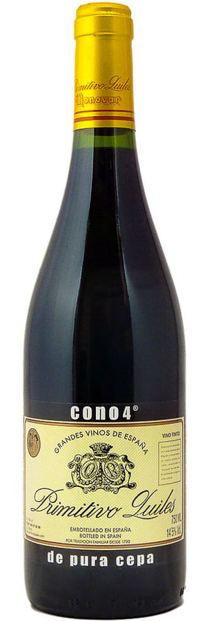 Primitivo Quiles Tinto Joven "Cono 4"