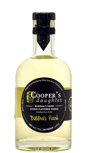 Cooper's Daughter Buddha's Hand Vodka