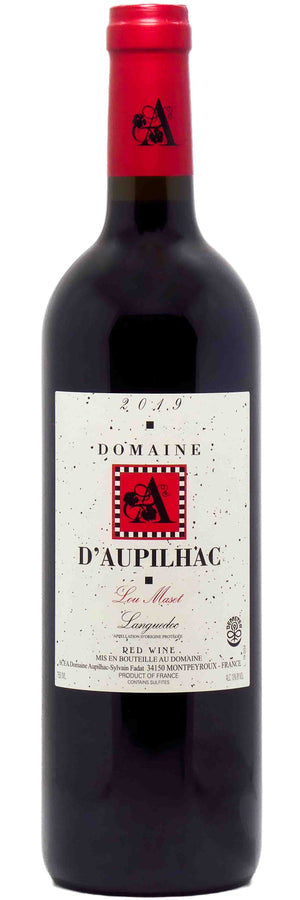 Dom. d'Aupilhac Languedoc Rouge "Lou Maset" 2019