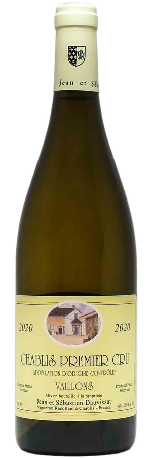 Dauvissat Chablis 1er Cru Vaillons 2020