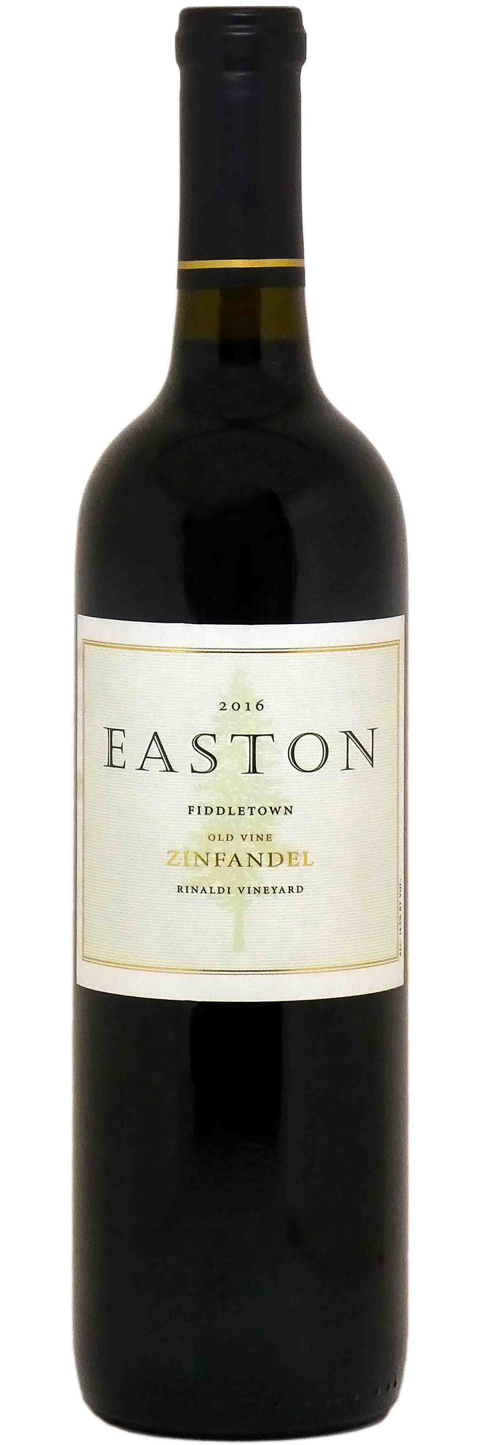 Easton Zinfandel Rinaldi Vineyard Old Vine 2016
