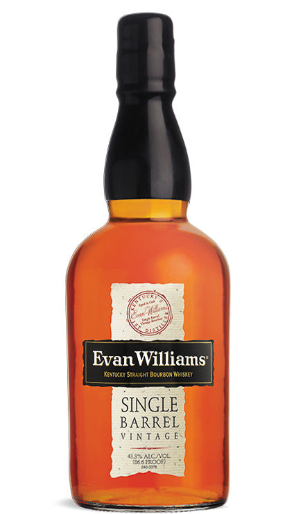 Evan Williams Single Barrel Straight Bourbon