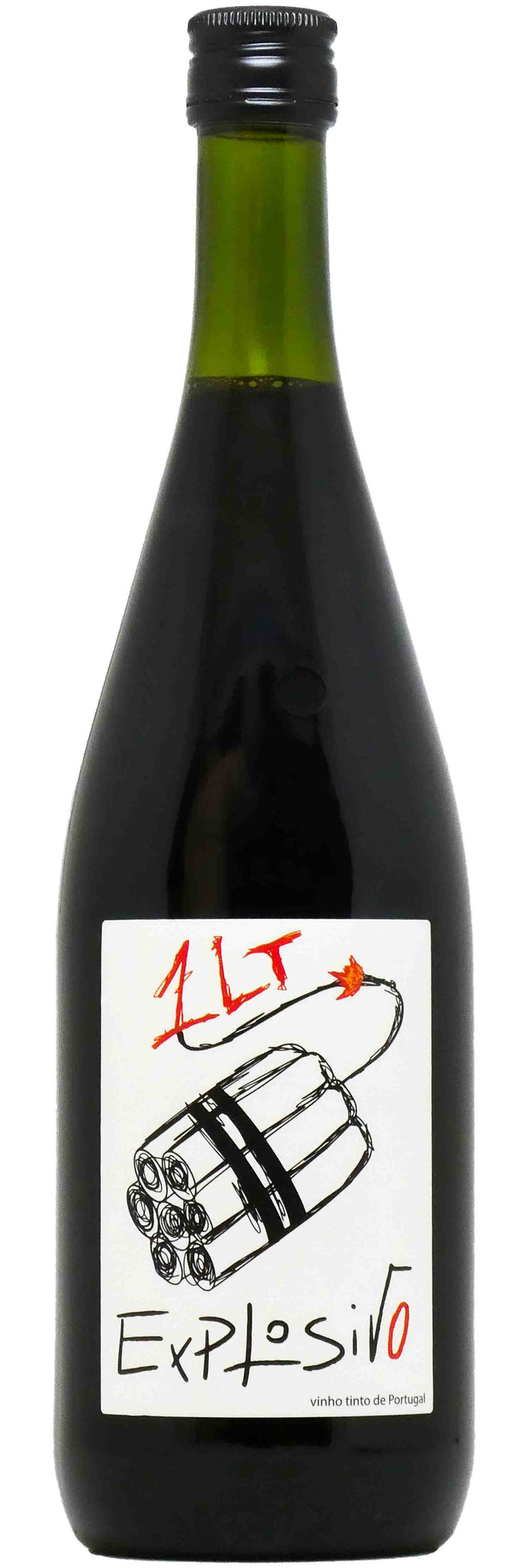 Explosivo Vinho Verde Vinhão Tinto 1L