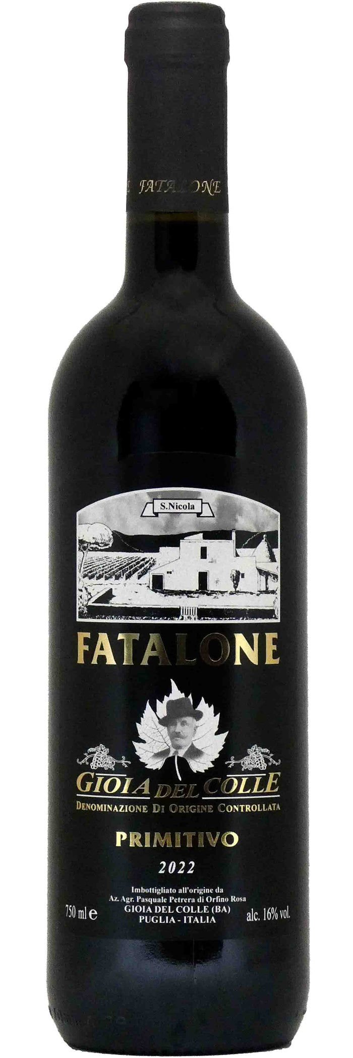 Fatalone Primitivo "Gioia del Colle" 2022