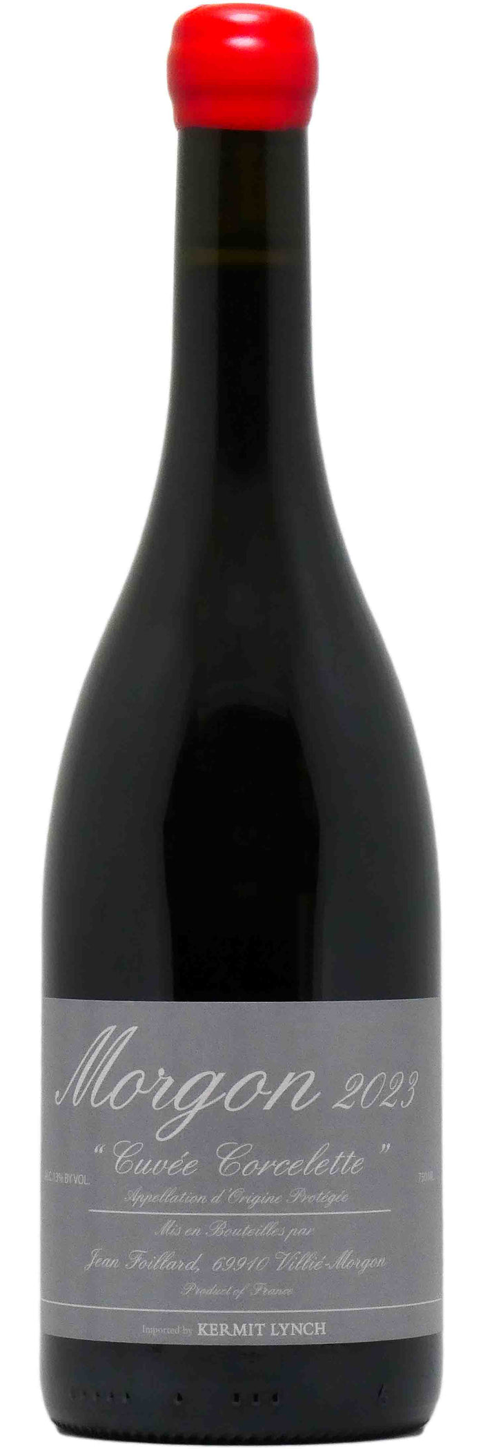 Jean Foillard Morgon "Cuvée Corcelette" 2023