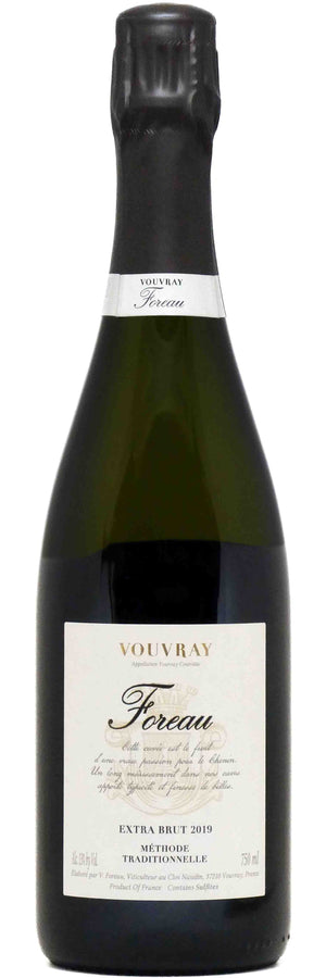 Foreau Vouvray Brut Méthode Traditionnelle 2019