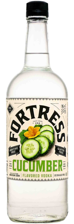 Fort Hamilton Fortress Cucumber Vodka