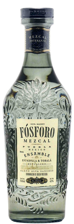 Fosforo Mezcal Ensamble Espadilla Tobala