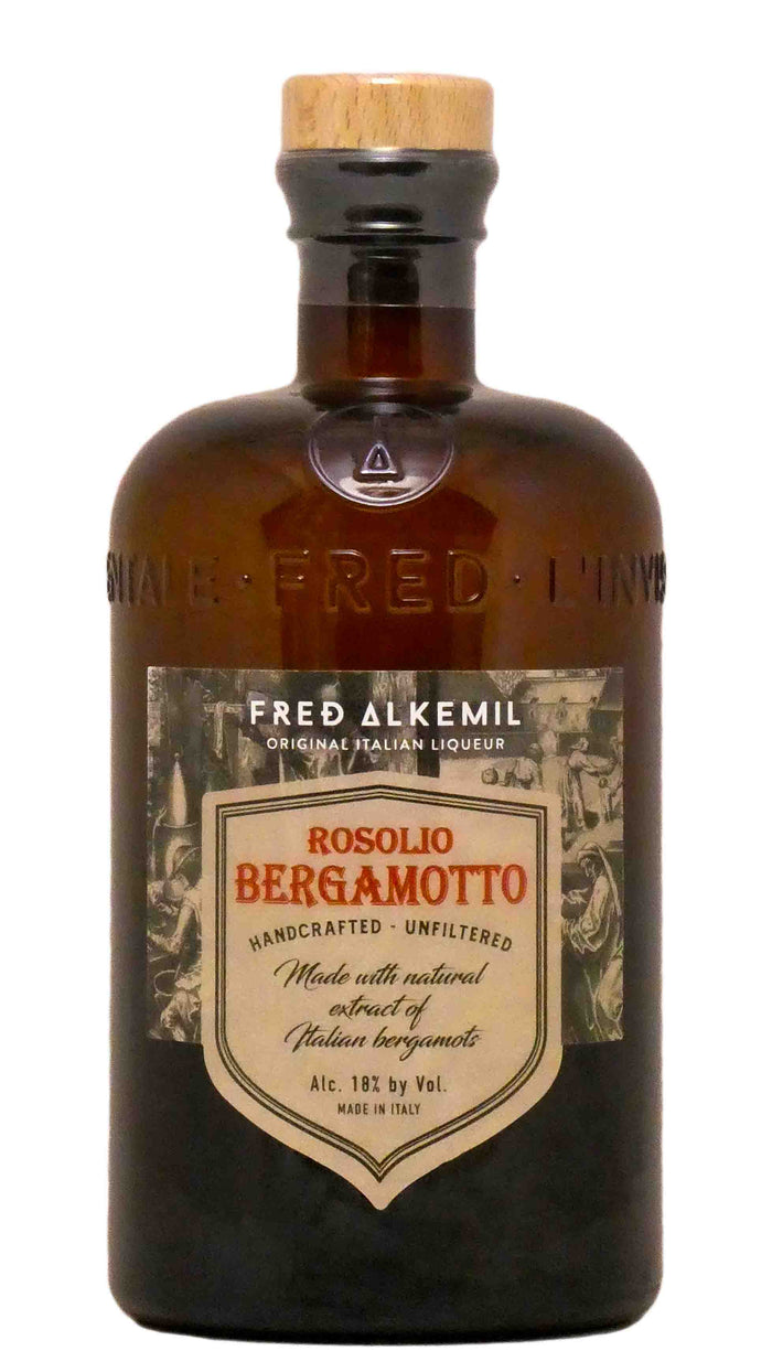 Fred Jerbis Rosolio Bergamotto Liqueur