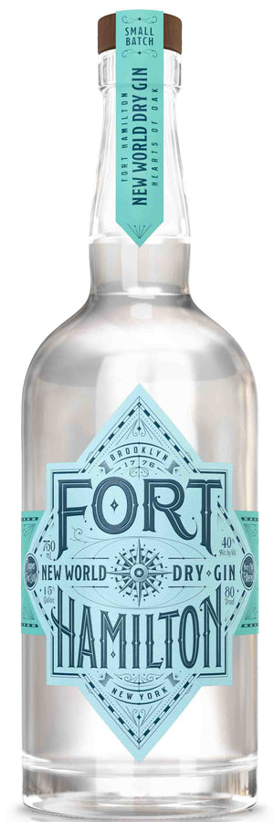 Fort Hamilton New World Dry Gin