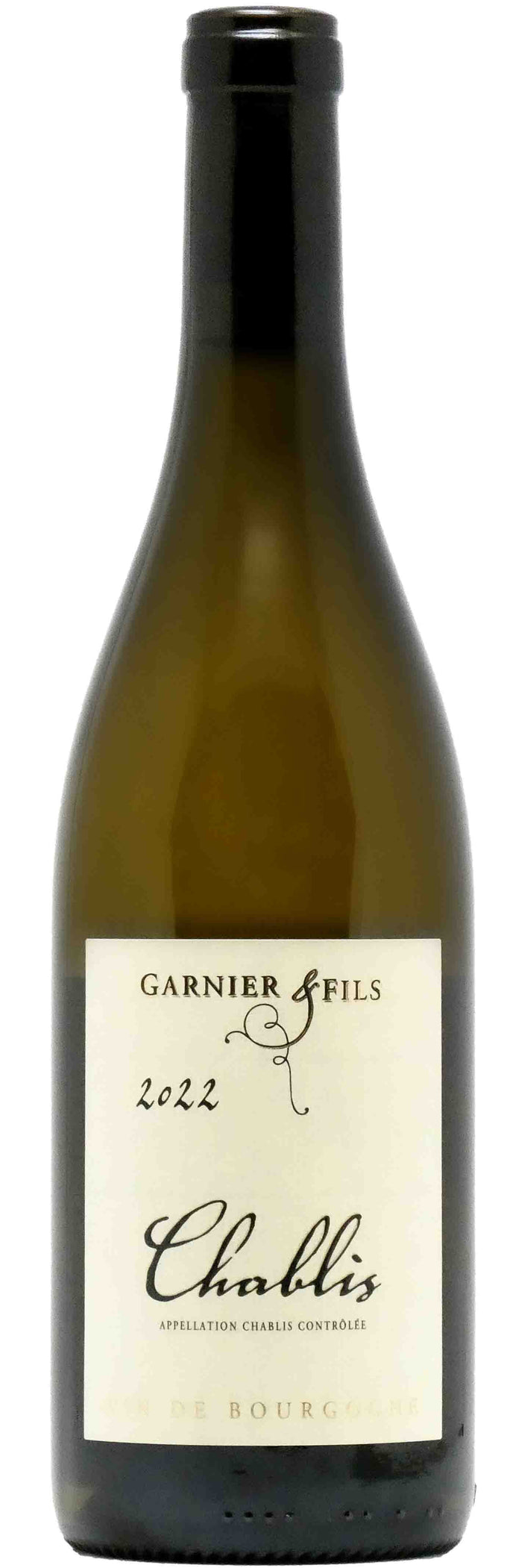 Domaine Garnier et Fils Chablis 2022