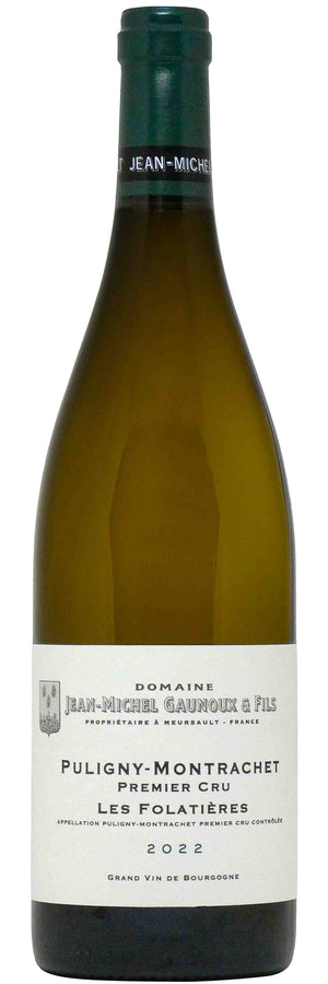 Gaunoux Puligny-Montrachet 1er Cru "Folatières" 2022