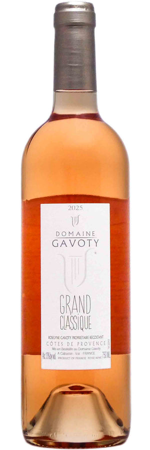 Gavoty Côtes de Provence Rosé Grand Classique