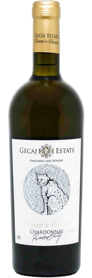 Gecaj Estate Chardonnay Owner's Choice 2019