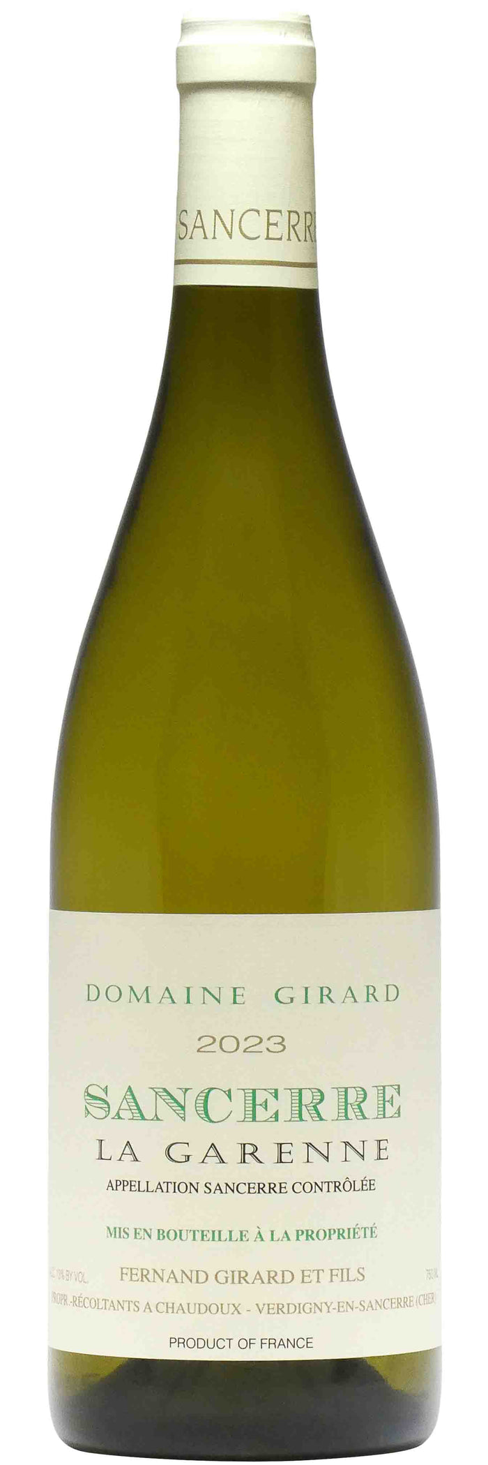 Domaine Girard Sancerre "La Garenne" 2023