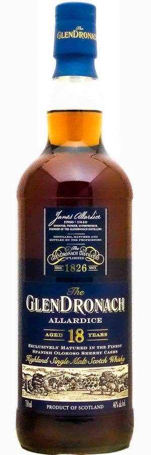 Glendronach Single Malt 18 yr. "Allardice"