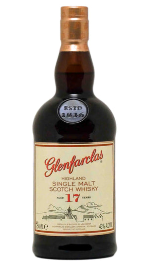 Glenfarclas 17 Yr Highland Single Malt