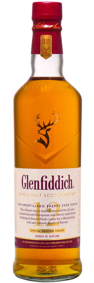 Glenfiddich 12 Yr. Sherry Cask Finish