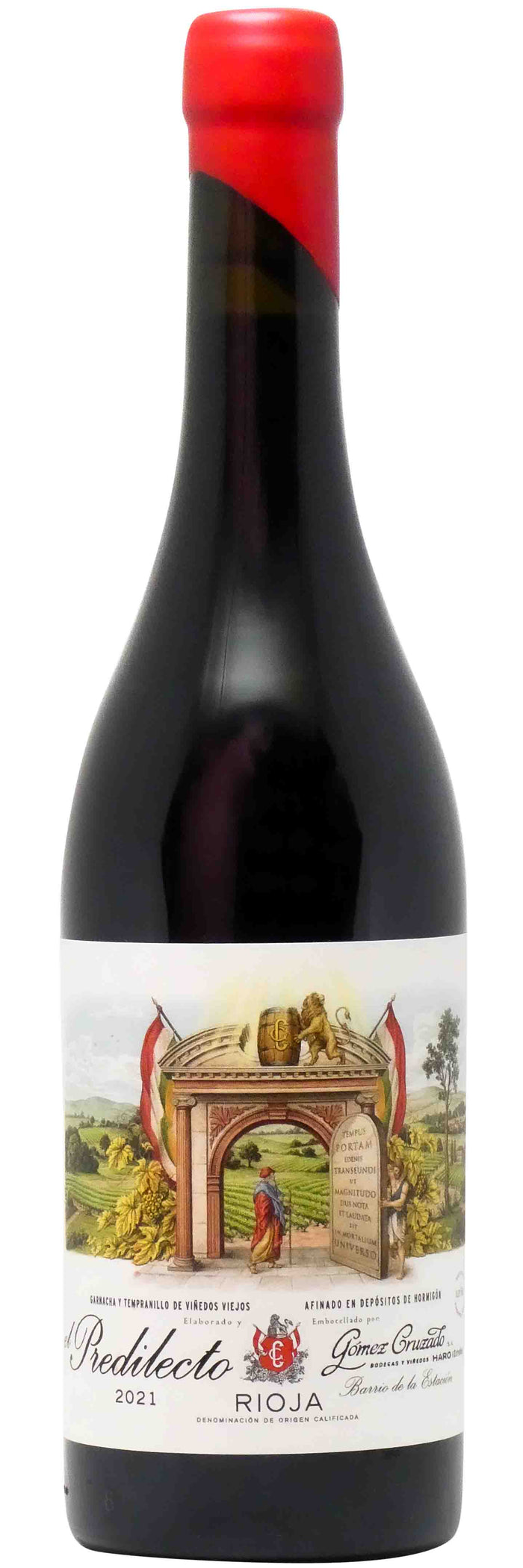 Gomez Cruzado Rioja Tempranillo Predilecto 2021