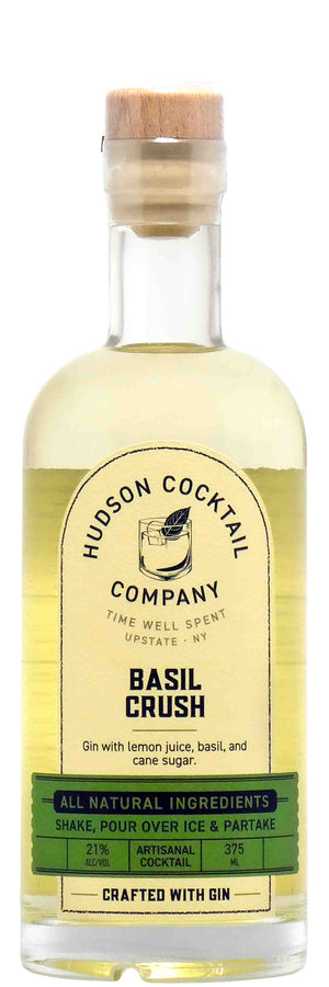 Hudson Cocktail Co. Basil Crush