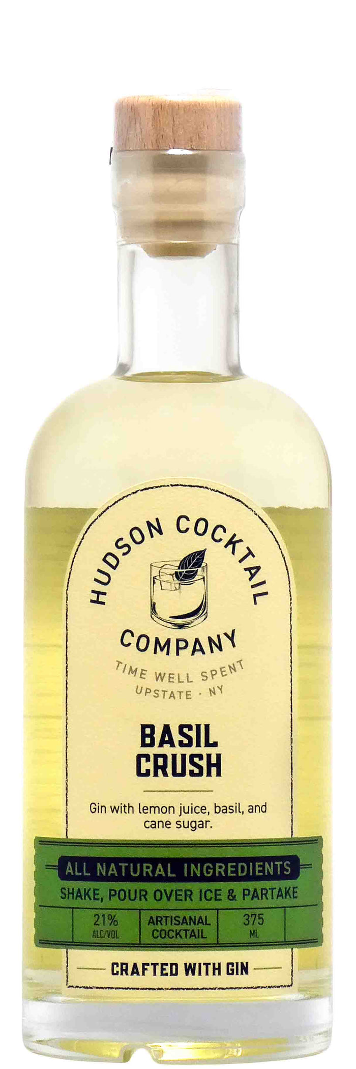 Hudson Cocktail Co. Basil Crush