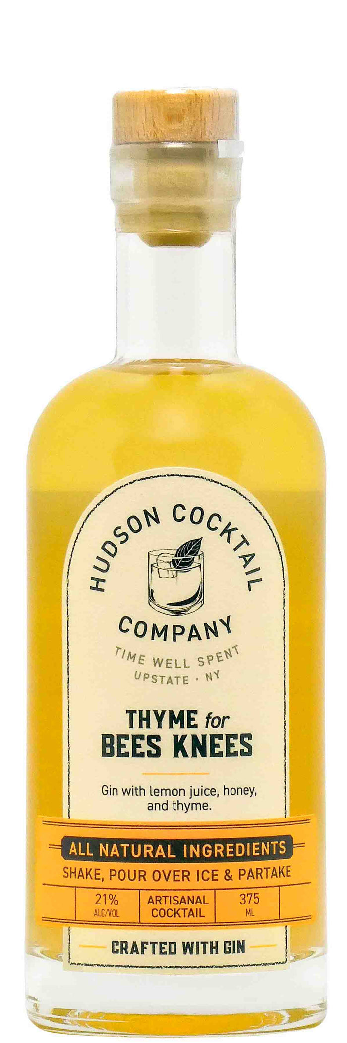Hudson Cocktail Co. Thyme for Bees Knees