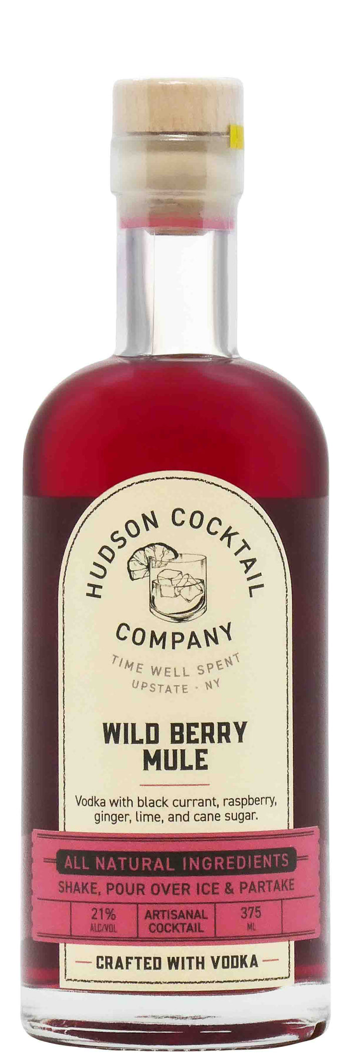 Hudson Cocktail Co. Wild Berry Mule