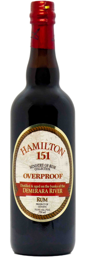 Hamilton 151 Overproof Demerara Rum