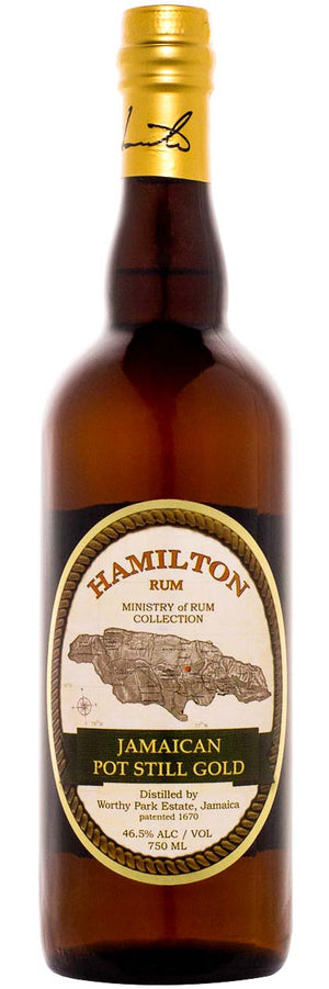 Hamilton Rum Jamaican Pot Still Gold 93