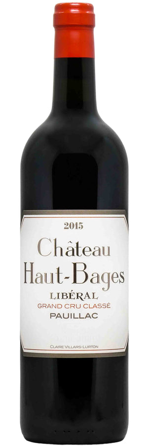 Château Haut Bages Libéral Pauillac 2015