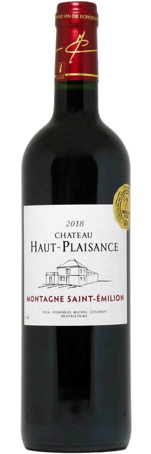 Chât. Haut Plaisance Montagne Saint-Emilion 2018