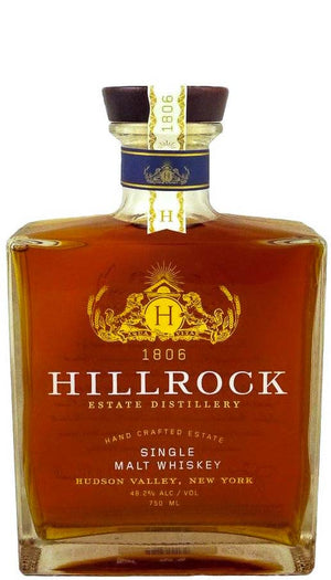 Hillrock Single Malt Whiskey 96.4 Proof