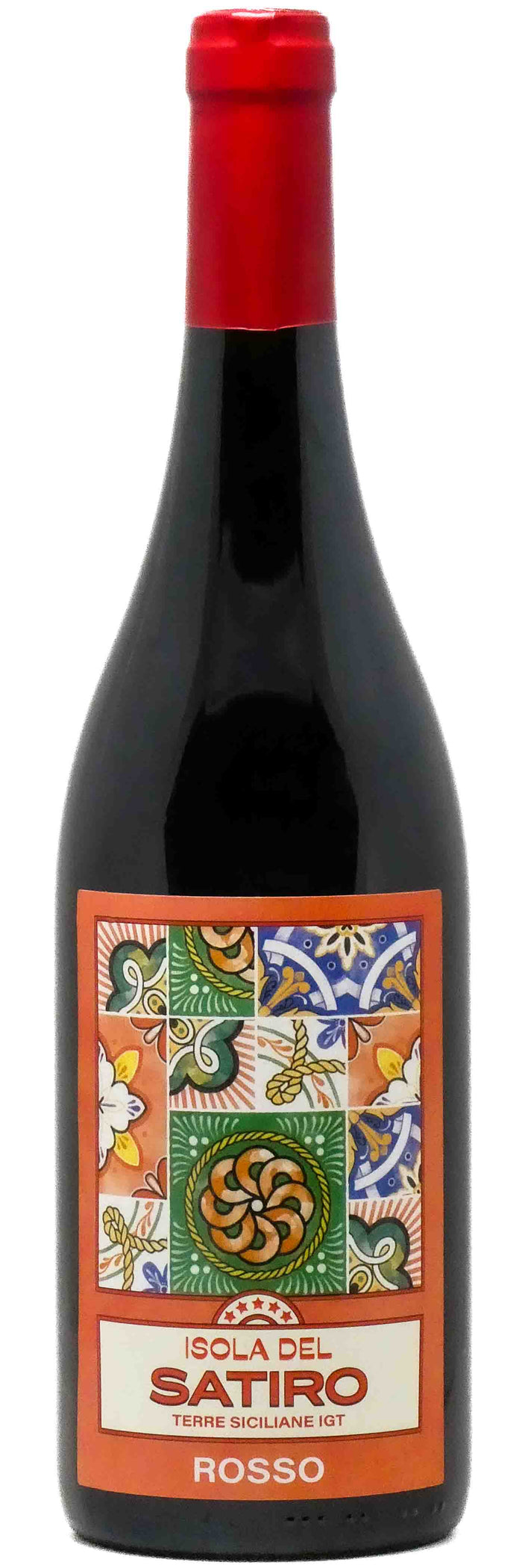 Isola del Satiro Terre Siciliane Rosso 2021