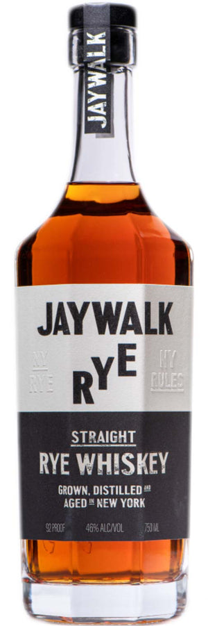 Jaywalk Straight Rye Whiskey 92pf