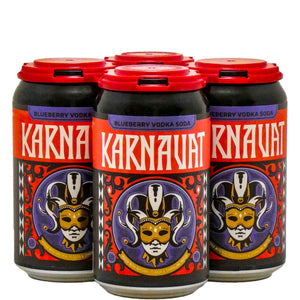 Karnavat Blueberry Vodka Soda