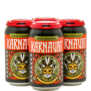 Karnavat Ginger Vodka Soda