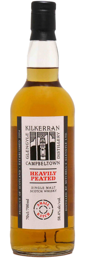 Kilkerran Heavily Peated Single Malt Whisky