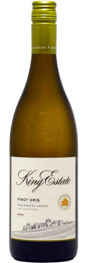 King Estate Willamette Valley Pinot Gris 2024
