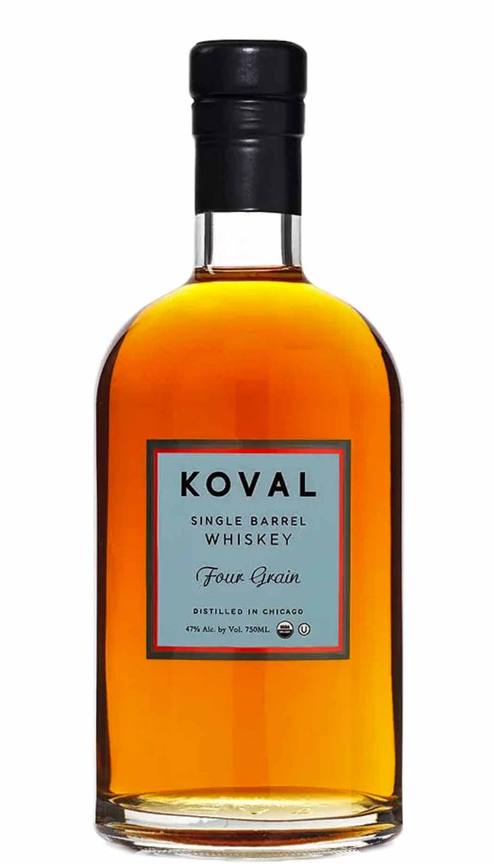 Koval Single Barrel Four Grain Whiskey