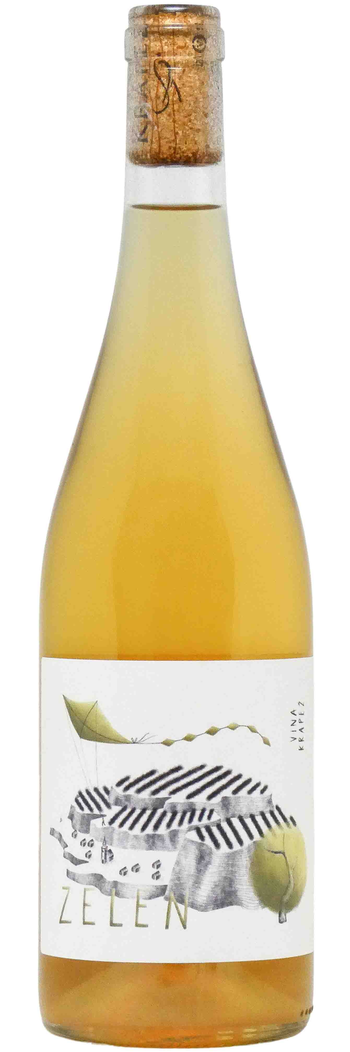 Vina Krapež Zelen Vipava Valley 2021 – Woodstock Wine & Liquor