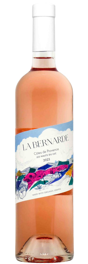 La Bernarde Côtes de Provence Rosé "Hauts du Luc" 2023
