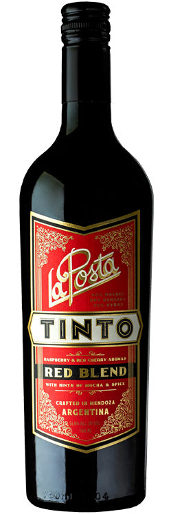 La Posta Tinto Red Blend 2020