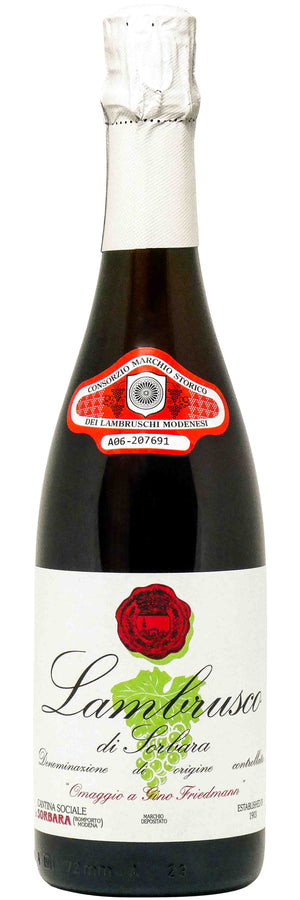 Cantina di Sorbara Lambrusco "Gino Friedmann"