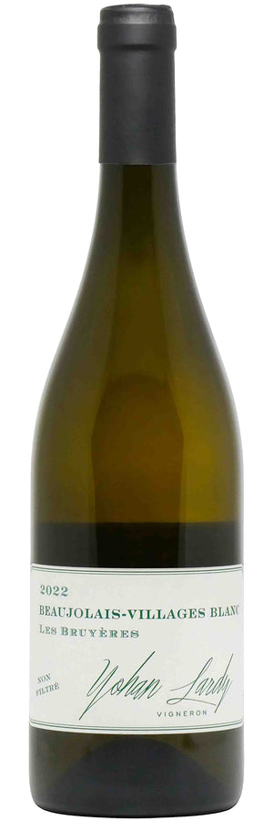 Yohan Lardy Beaujolais-Villages Blanc "Bruyères" 2022