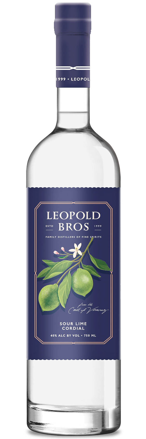 Leopold Bros. Sour Lime Cordial