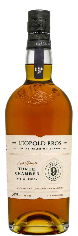 Leopold Bros. Three Chamber Rye Cask Strength