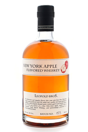 Leopold Bros. NY Apple Whiskey