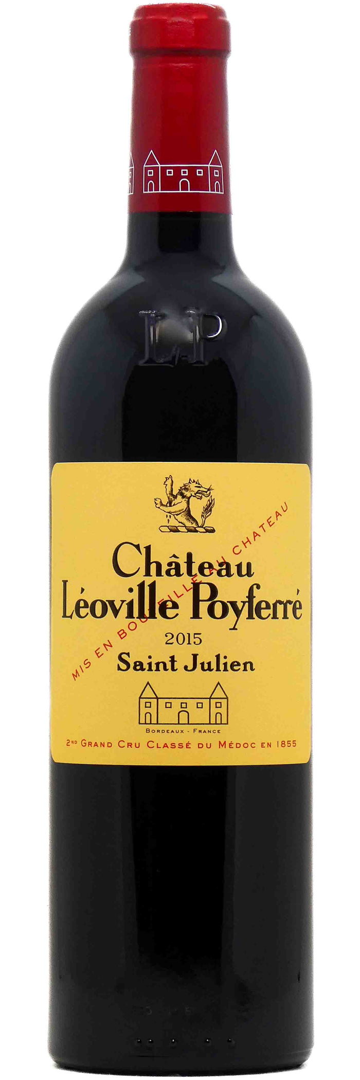 Ch. Léoville-Poyferré St-Julien 2015