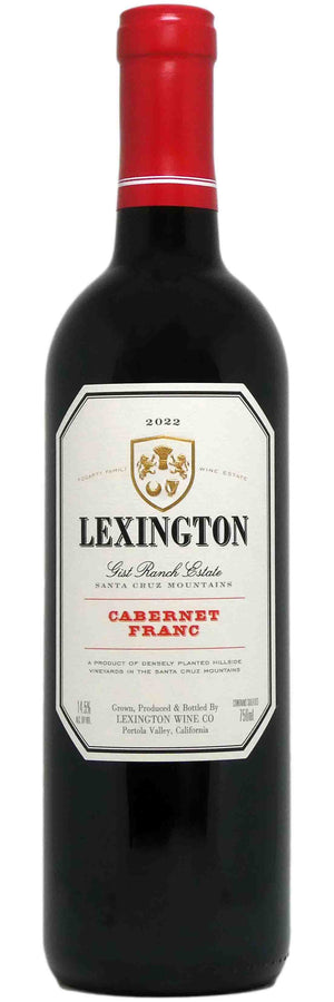 Lexington Wine Cabernet Franc Gist Ranch 2022